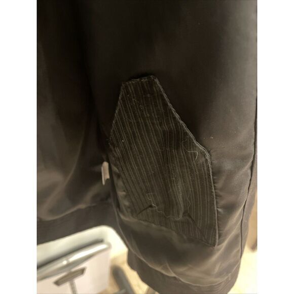 LTD Black edition Mens Jacket Size M Pockets W Multiple Inside Pockets Luxe - Picture 7 of 9